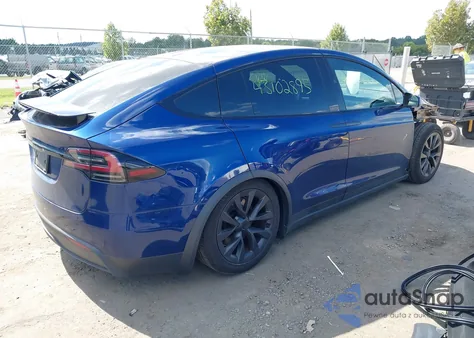 2023 Tesla Model X Dual Motor All-Wheel Drive/Standard Range from USA, damaged, VIN 7SAXCDE57PF426297